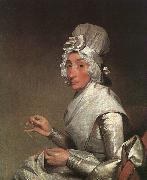 Gilbert Charles Stuart Mrs Richard Yates oil